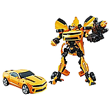 Робот-трансформер Бамблбі Bumblebee W 8826 A рухомі елементи зброя, фото 2