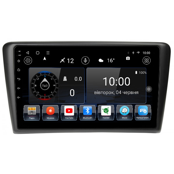Штатна магнітола для Skoda Rapid 2014-2019 на Android