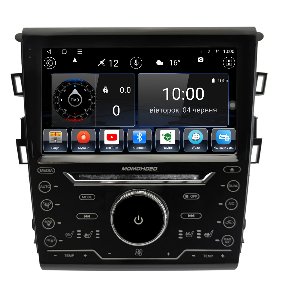Штатна магнітола для Ford Mondeo 2013-2020 на Android