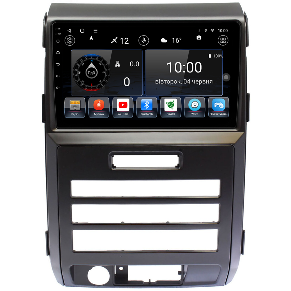 Штатна магнітола для Ford F-150 2009-2014 на Android