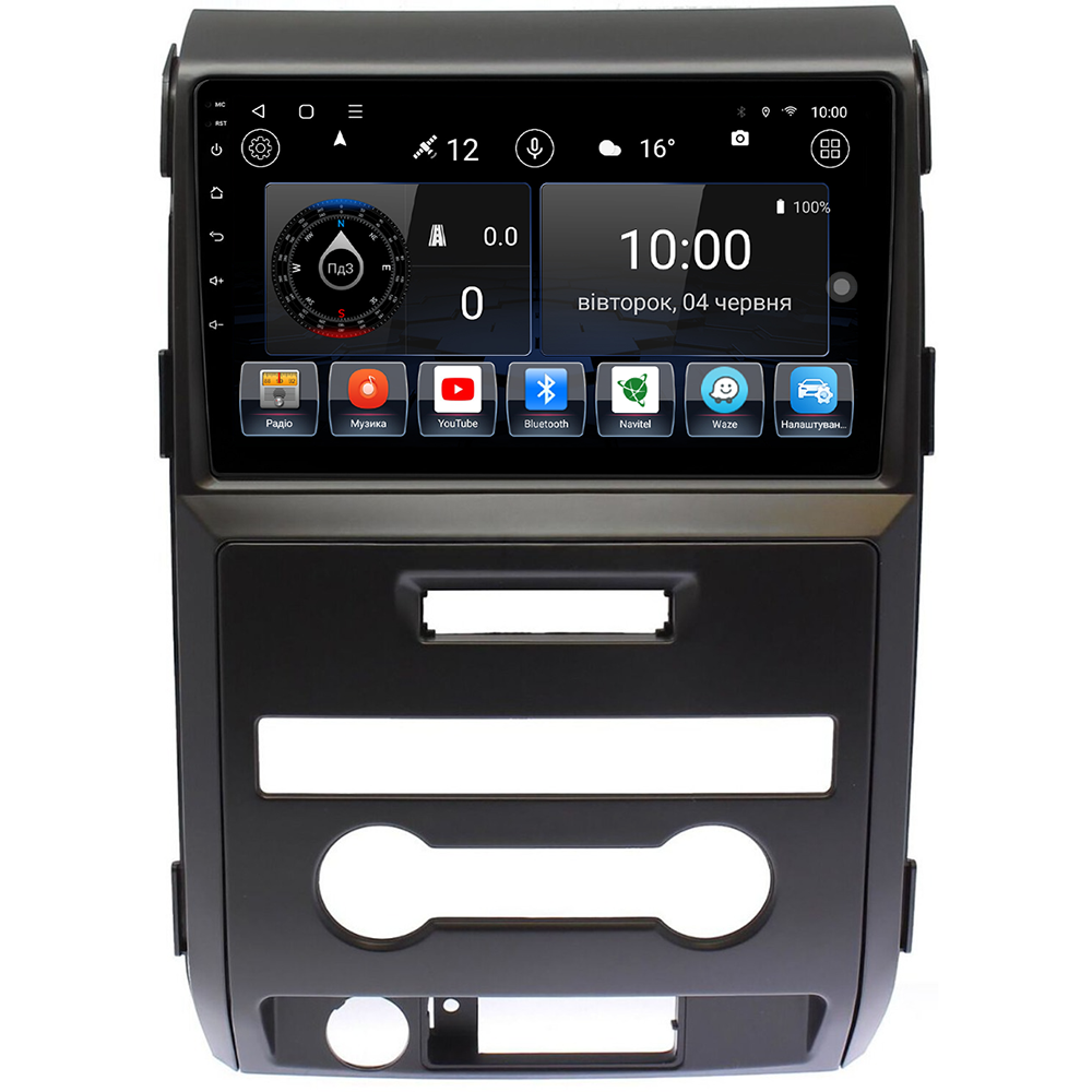 Штатна магнітола для Ford F-150 2009-2014 на Android