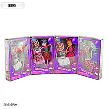 Ляльки Монстр Хай в асортименті