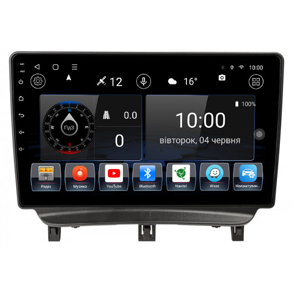 Штатна магнітола для Ford Transit Courier 2014-2022 на Android