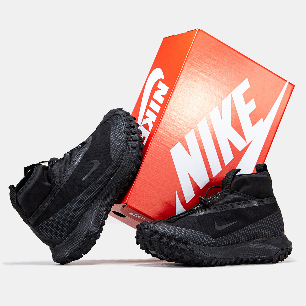 Кросівки чоловічі чорні Nike ACG Mountain Fly Gore-Tex Black (10006)