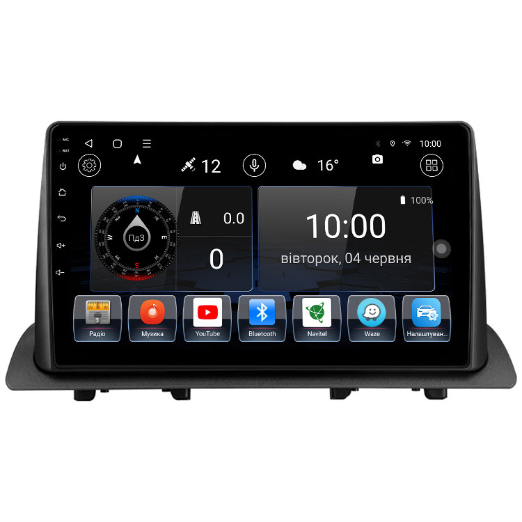 Штатна магнітола для Honda CR-V 6 2022+ на Android