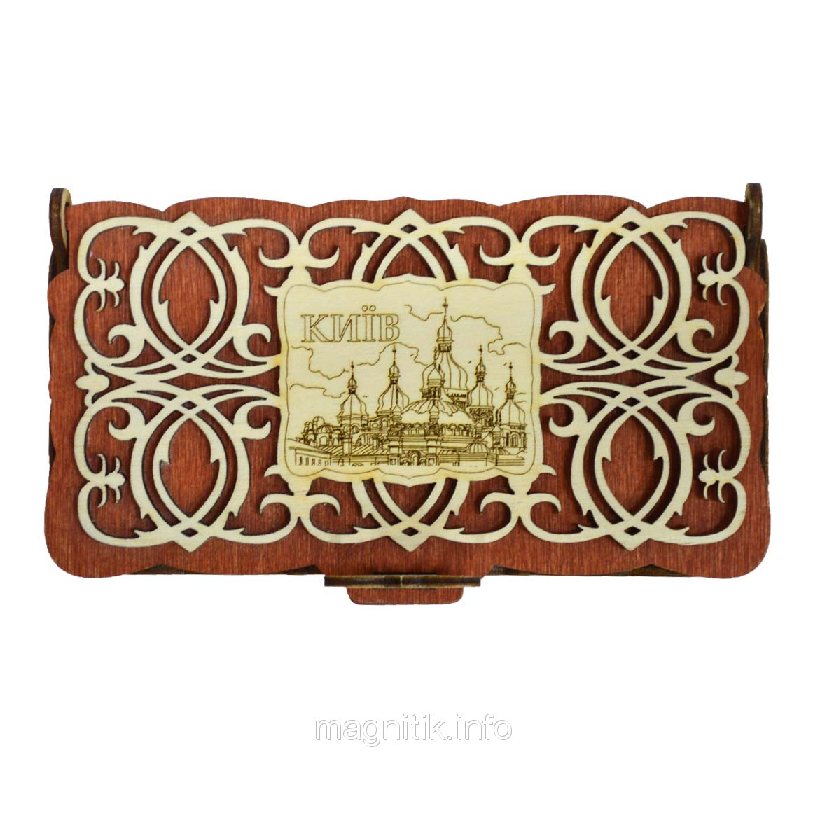 Скринька з дерева "Кієв: Києво-Печерська Лавра", фото 1