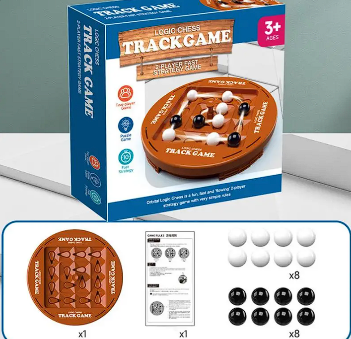 Настільна гра Чотири в ряд Track game, сімейна шахова стратегічна гра для дітей і дорослих сімейна швидка стратегічна гра для двох
