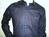 Сорочка Paul Smith синя модна довгий рукав Туреччина, фото 2
