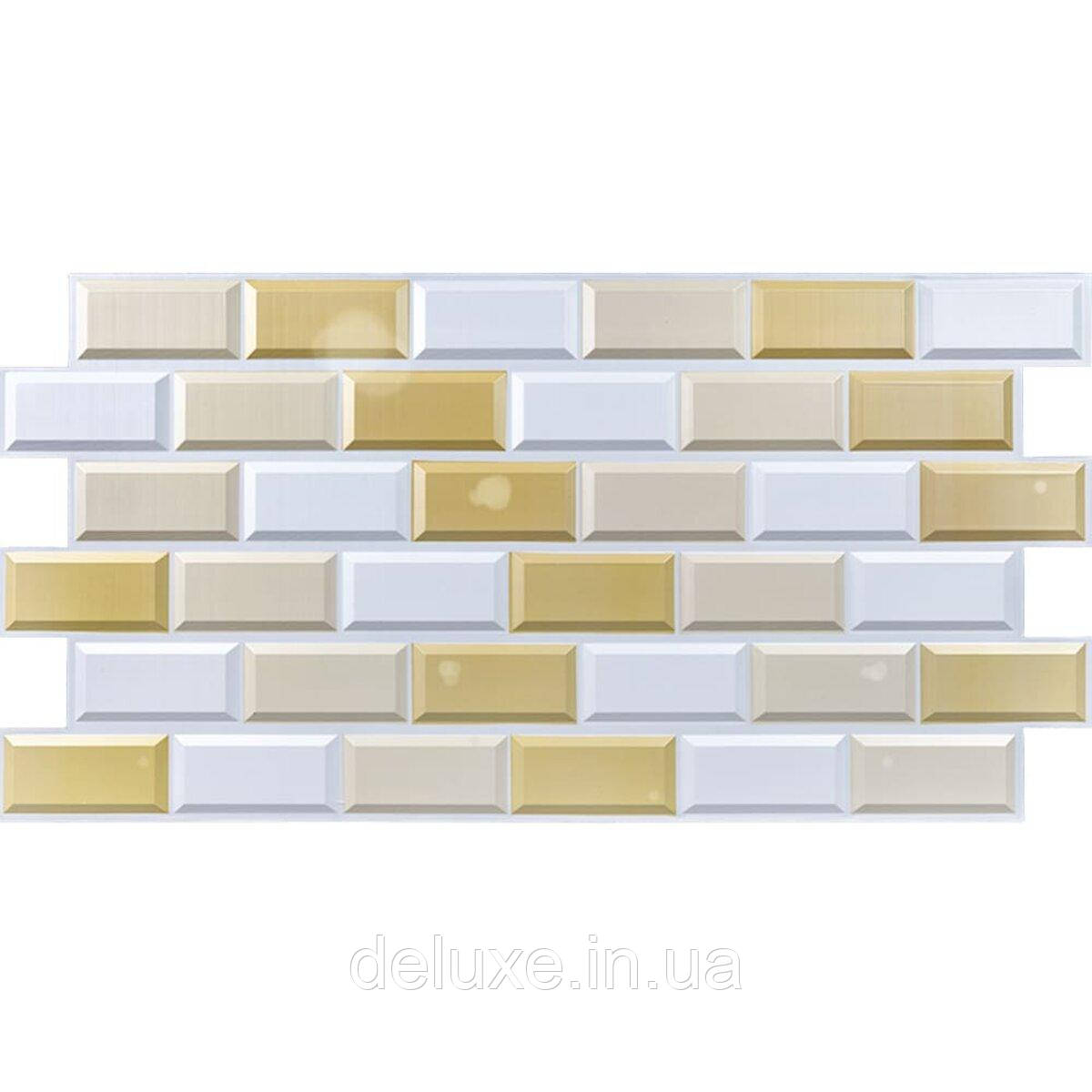 Декоративна ПВХ панель 960*480*4мм Уцінка (D) SW-00002423