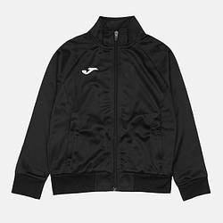 Товстовка дитяча Joma JACKET GALA Чорний 129-140 см (100086.100 129-140)