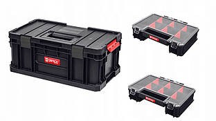 Набір ящиків для інструментів QBRICK SYSTEM TWO TOOLBOX PLUS + 2 органайзера MULTI