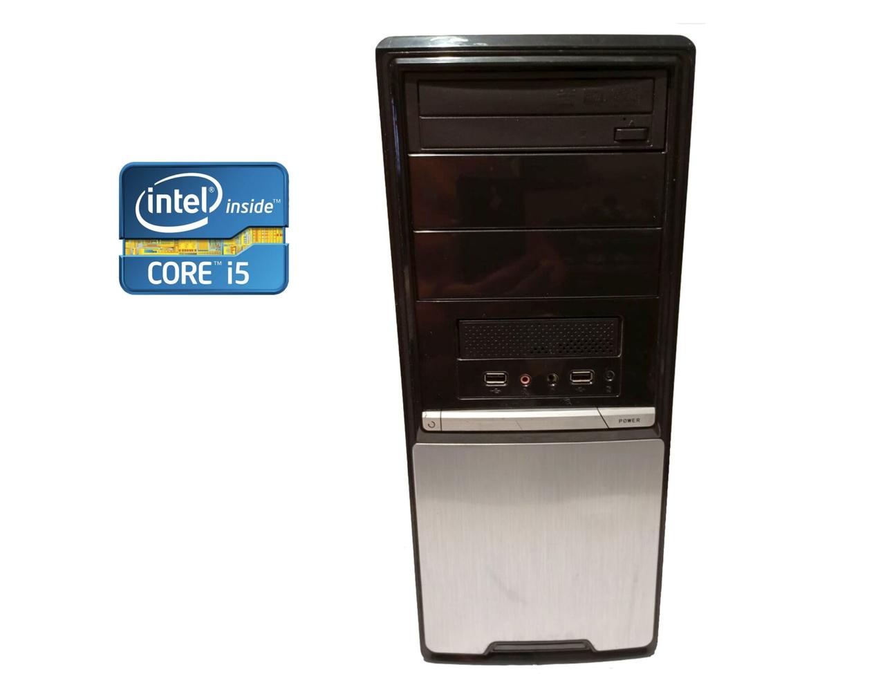 Комп'ютер Б-клас Gigabyte MT/ Core i5-2400/ 8 GB RAM/ 120 GB SSD/ HD 2000/ 400W