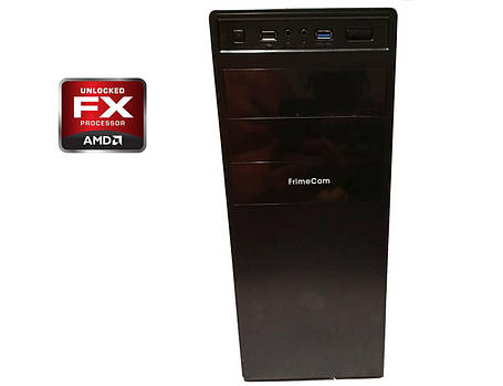 Комп'ютер FrimeCom MT/ FX-Series FX-4300/ 8 GB RAM/ 120 GB SSD/ GeForce 7025/ 400W, фото 1