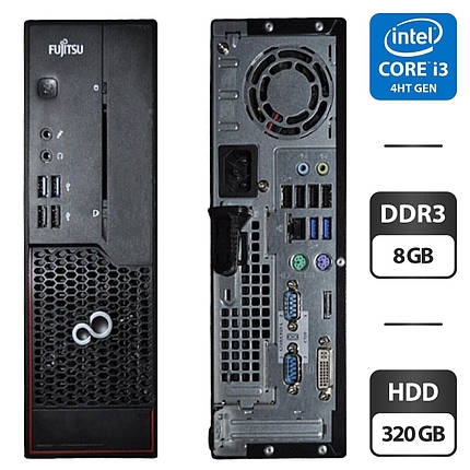 Комп'ютер Fujitsu Esprimo C720 Desktop/ Core i3-4130/ 8 GB RAM/ 320 GB HDD/ HD 4400, фото 1
