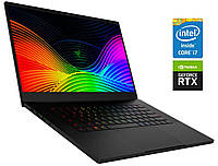 Ігровий ноутбук Razer Blade 15 RZ09-0301/ 15.6" 1920x1080/ i7-9750H/ 16GB RAM/ 256GB SSD NVMe/ RTX 2070 8GB