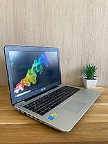 Ноутбук Б-клас Asus K55L/ 15.6" (1920x1080)/ Core i7-5500U/ 12 GB RAM/ 256 GB SSD/ GeForce 840M 2GB, фото 3