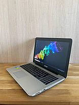 Ноутбук Б-клас Asus K55L/ 15.6" (1920x1080)/ Core i7-5500U/ 12 GB RAM/ 256 GB SSD/ GeForce 840M 2GB, фото 4