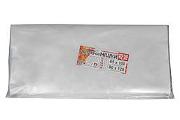 Мішок поліетиленовий 150мкм 65*100