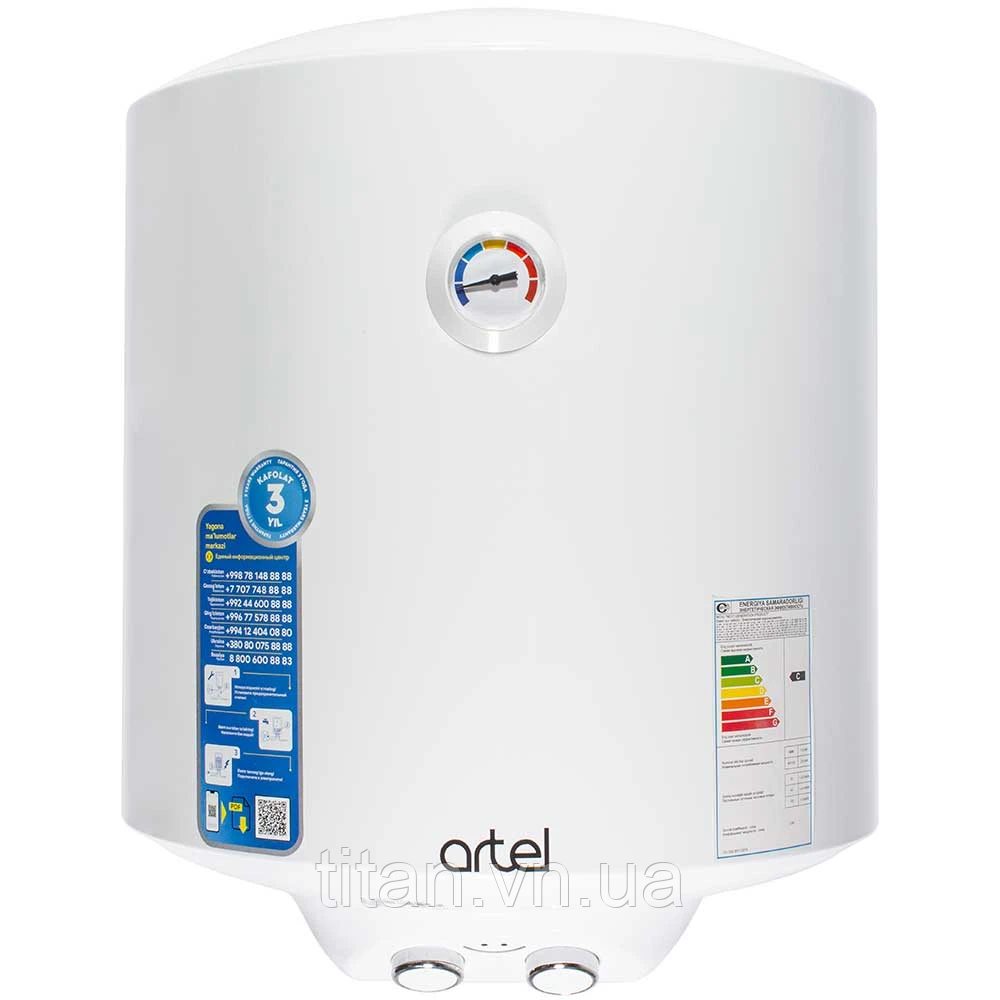 Водонагрівач ARTEL ART-WH-1.5-30 WHITE
