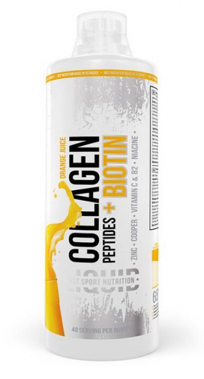Колаген MST Сollagen Peptides + Biotine Verisol® 1000ml Смак: Orange Juice