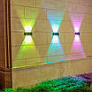 Вуличний світильник 4LED Rgb на сонячній батареї 207751, фото 4