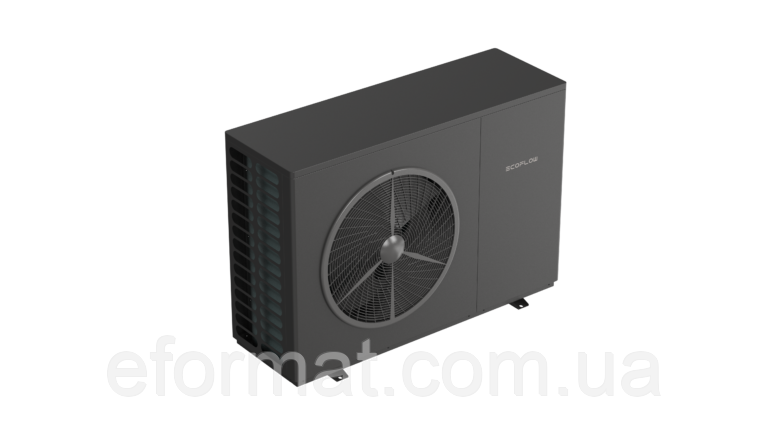 Тепловий насос EcoFlow PowerHeat 9 KW