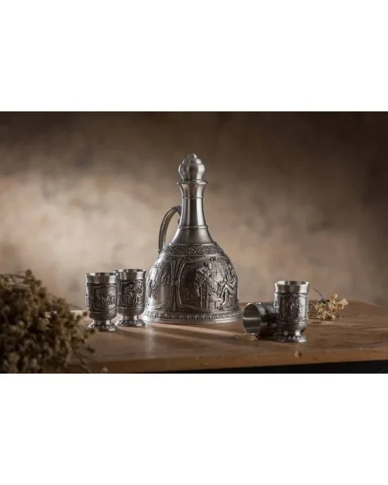72631 Artina Schnaps set 5pcs GAMBRINUS, фото 1