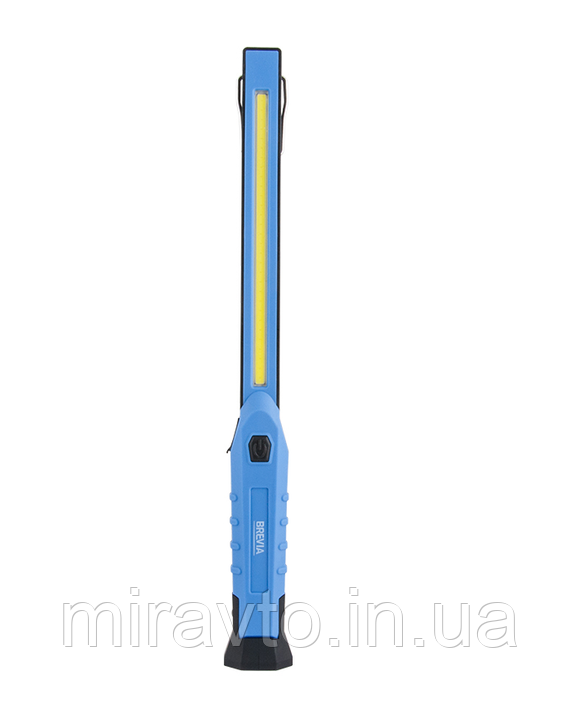Переноска діодна 3W COB/300 lm +1W L = 170-306 магн/2000 mAh/microUSB/гачок Brevia Led No11380