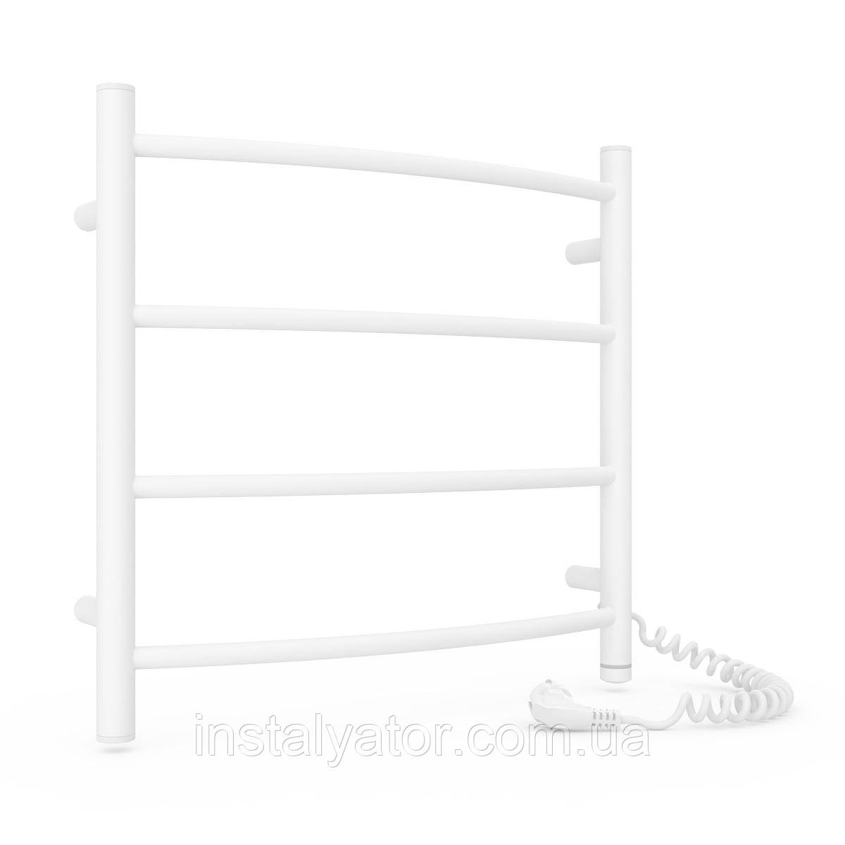 Електрична сушарка для рушників Laris Зебра Класик ЧК4 500 х 500 Е (підкл. праворуч), фото 1