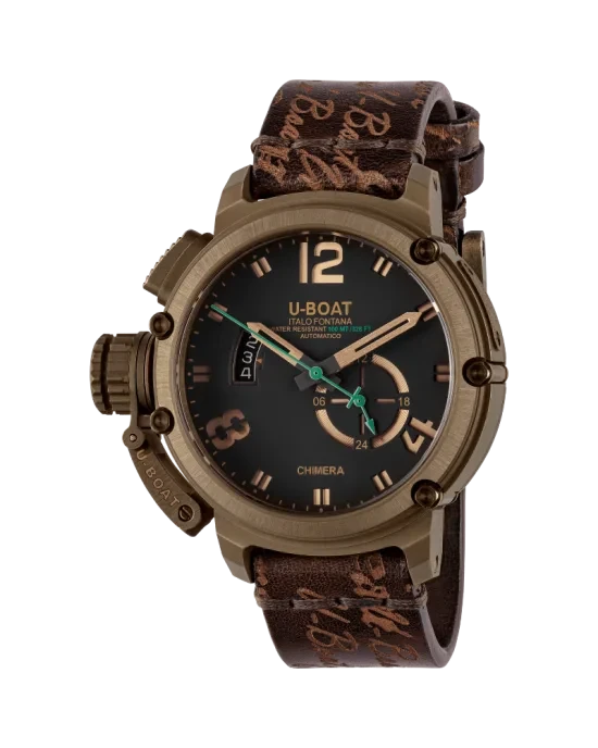 Годинник наручний U-BOAT 8527A CHIMERA 46MM SOLO TEMPO BRONZO S/N:0111