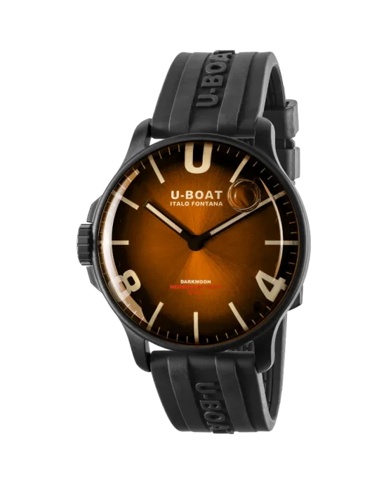 Годинник наручний U-BOAT 8699/B DARKMOON 44MM BROWN PVD SOLEIL, фото 1