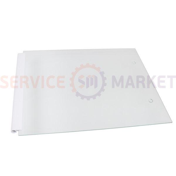 Кришка верхня стекл. для плити 540x440mm Beko, фото 1