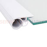 Кришка верхня стекл. для плити 540x440mm Beko, фото 3