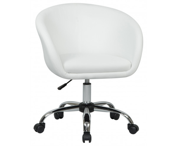 Крісло Мурат К м'яке біле, фото 1