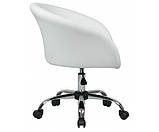 Крісло Мурат К м'яке біле, фото 2