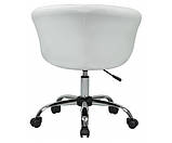 Крісло Мурат К м'яке біле, фото 3