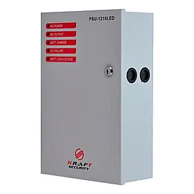 ББЖ 1 канальний Kraft PSU-1210LED 12V 10А