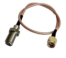 Антенний перехідник (F) ТИП - SMA