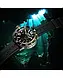 Годинник наручний U-BOAT 9520 SOMMERSO SS CERAMIC GREEN DIAL GREEN BEZEL S/N:0078, фото 4