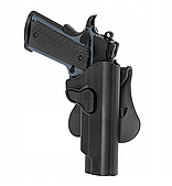 Кобура пластикова Amomax  Colt 1911 5" & Tokyo Marui WE KJW KSC KWA