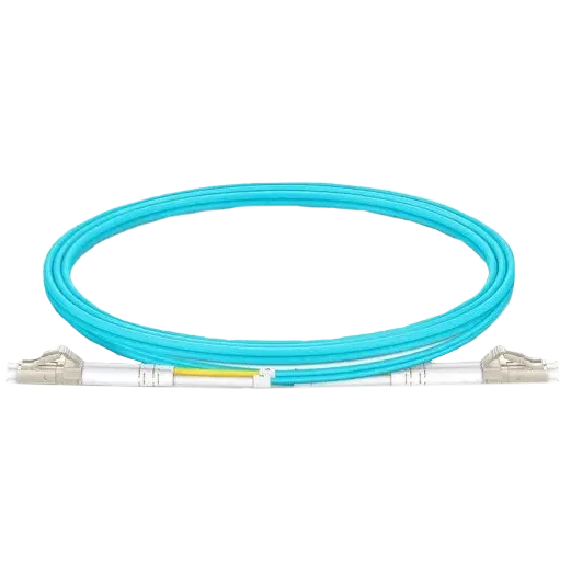 LC/UPC-LC/UPC MM (G50-OM3) Uniboot 2м Duplex, 2мм CMS Патчкорд