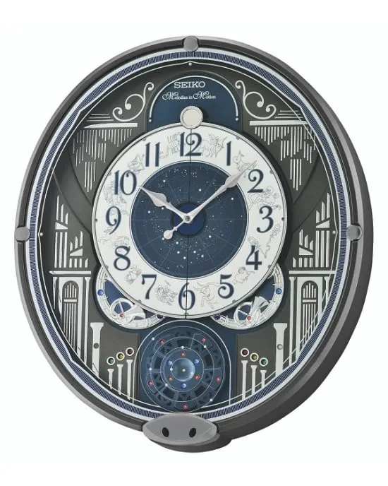 QXM393N Настінний годинник Seiko, фото 1