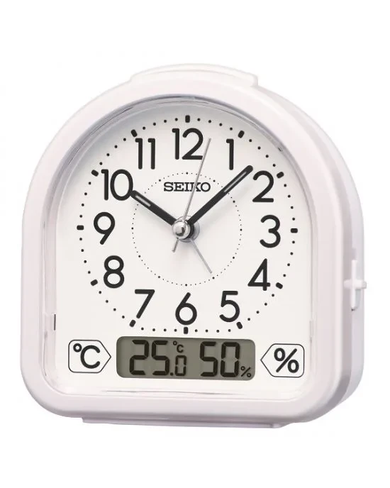Будильник Seiko QHE191W, фото 1