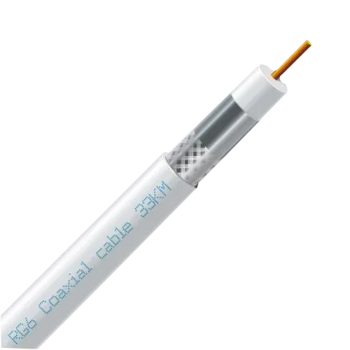 (к) (70818) бухта 300м. ЗЗКМ ЗЗКМ Кабель RG 6 Coaxial Cable, фото 1