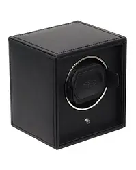 Скринька для годинника, мувер для годинника 455202 Cub Single Winder WOLF Black