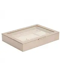 392421 Sophia Jewelry Box with window WOLF Mink
