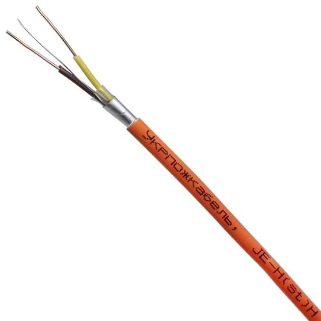 JE-H(St)H FE180 / E30 1x2x0,8 (бухта 350м.) УкрПожКабель Кабель УкрПожКабель, фото 1