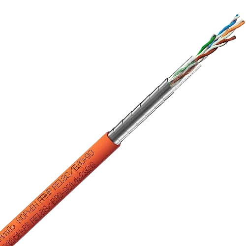 КОРкЕН FRHF FE180/Eк90 (J-HX(St)H-PF FE180) 1х2х0,8 мм (бухта 300м.) Алай Кабель Алай, фото 1