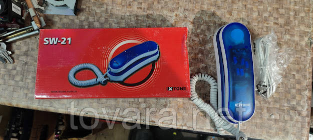 Дротовий телефон IXTONE SW-21 No 232009112
