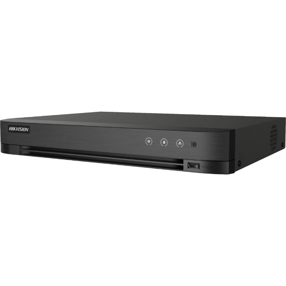 TURBO ACUSENSE реєстратор Hikvision iDS-7204HUHI-M1/P(C)/4A+4/1ALM, фото 1